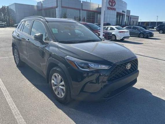 TOYOTA COROLLA CROSS 2024 7MUBAABG1RV104728 image TOYOTA COROLLA CROSS 2024 7MUBAABG1RV104728 image